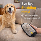 FurEase Pet Hair Removal Gloves – Gentle Grooming & Cleaning (Pack of 2)