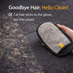 FurEase Pet Hair Removal Gloves – Gentle Grooming & Cleaning (Pack of 2)