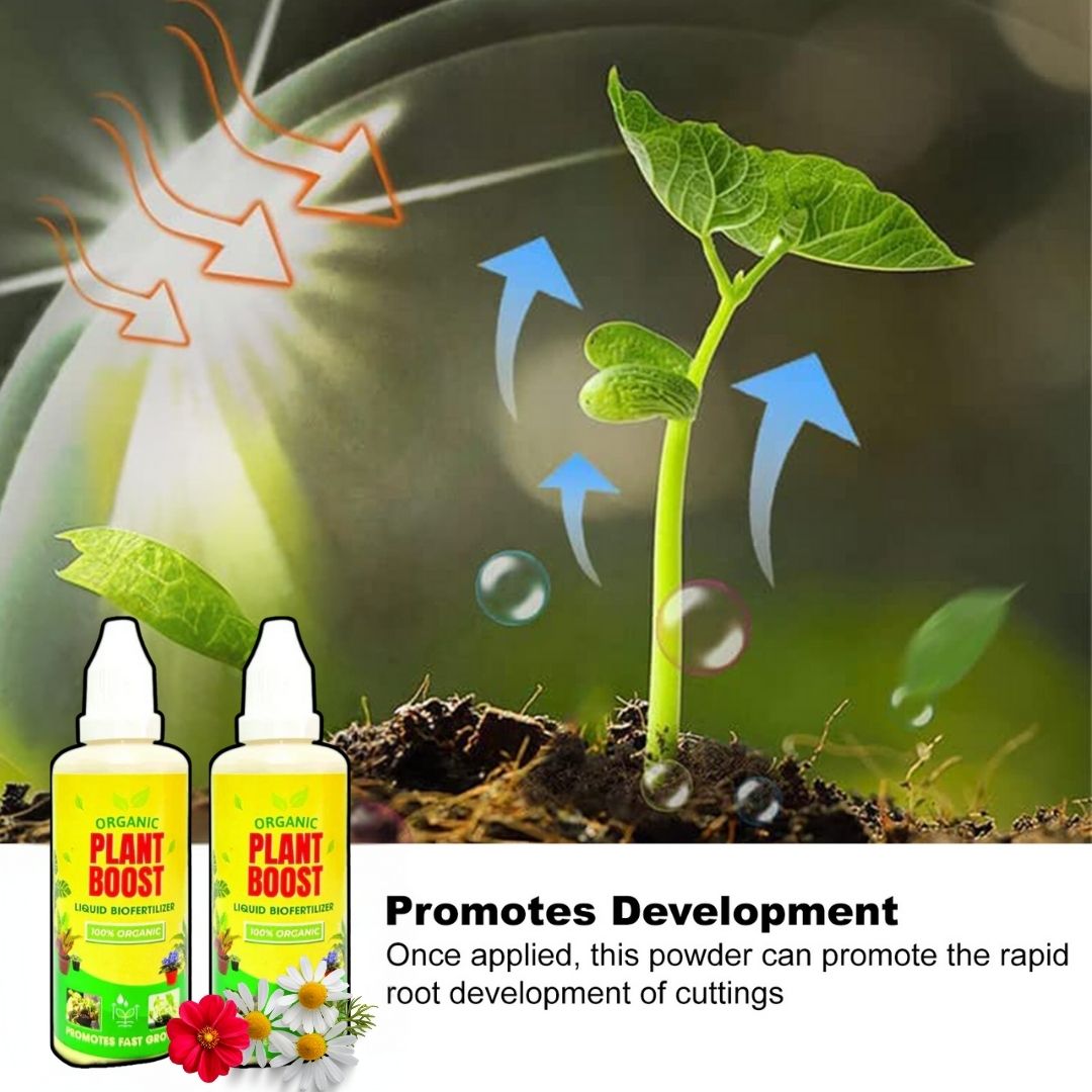 100% Organic Plant Growth Biofertilizer