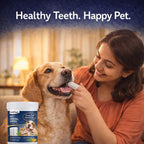 Pet Dental Care Wipe | For Cats & Dogs