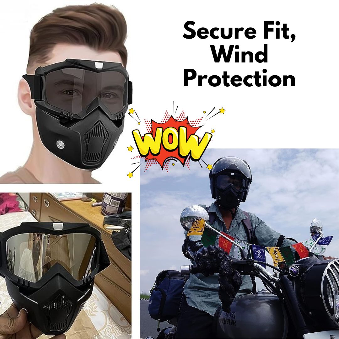 Anti-Scratch UV Protective Face-Shield