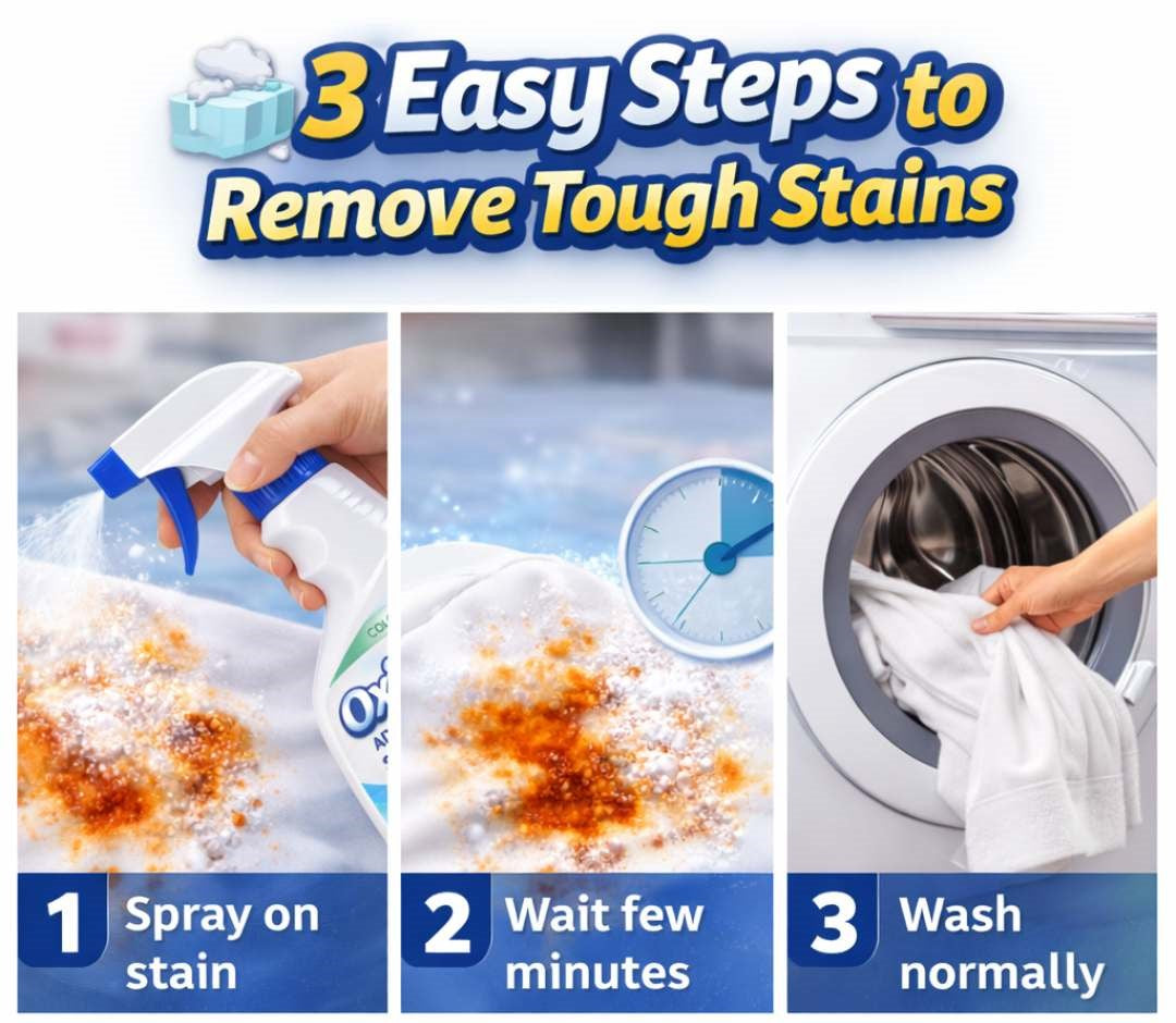 OxiForce Advanced Stain Remover Spray | Color-Safe | BUY 1 GET 1 FREE!!